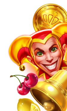 Patrick Spins welcome bonus jester artwork