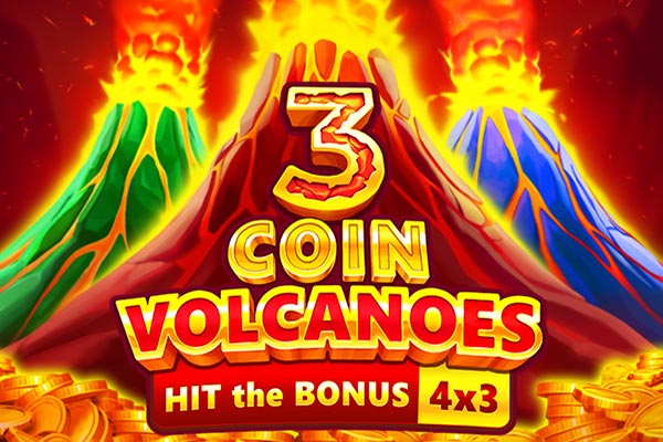 Game artwork for 3 Coin Volcanoes