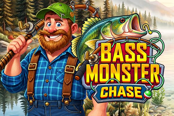 Game artwork for Bass Monster Chase