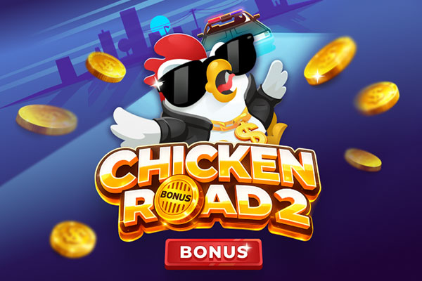 Game artwork for Chicken Road 2