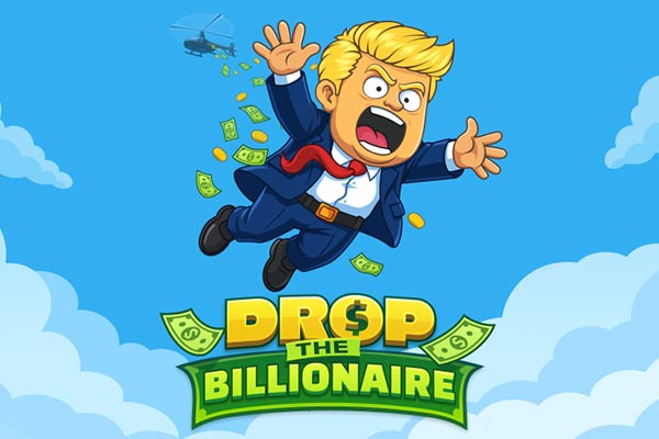 Game artwork for Drop the Billionaire