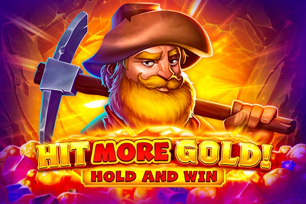 Game artwork for Hit More Gold