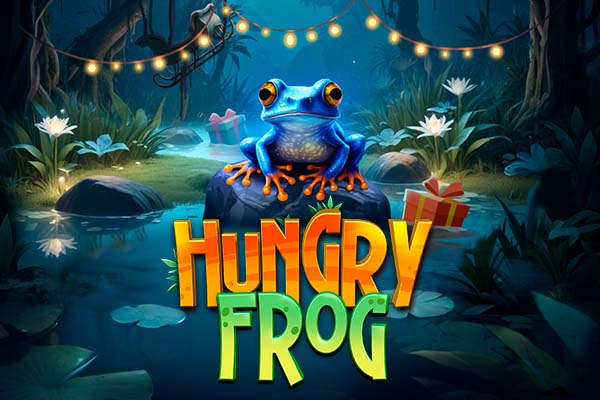 Game artwork for Hungry Frog