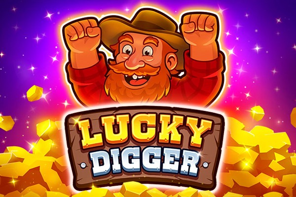 Game artwork for Lucky Digger