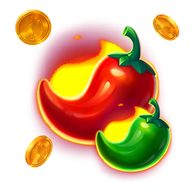 Hot chilli slot symbol artwork