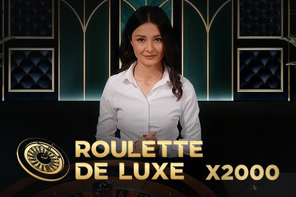 Game artwork for Roulette De Luxe live table