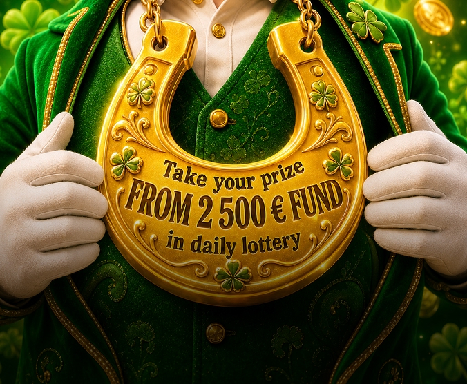 Daily Lottery prize artwork