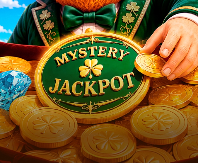Mystery Jackpot artwork