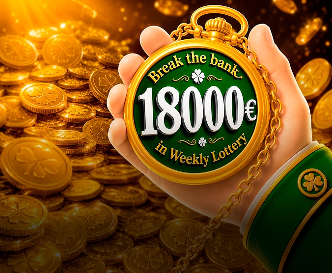 Weekly Lottery prize artwork