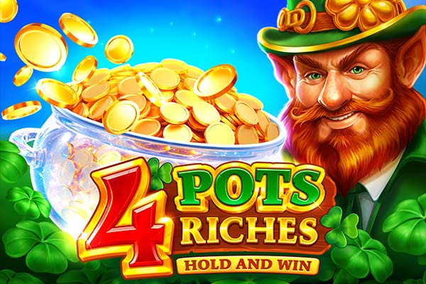 4 Pots Riches Hold and Win game artwork