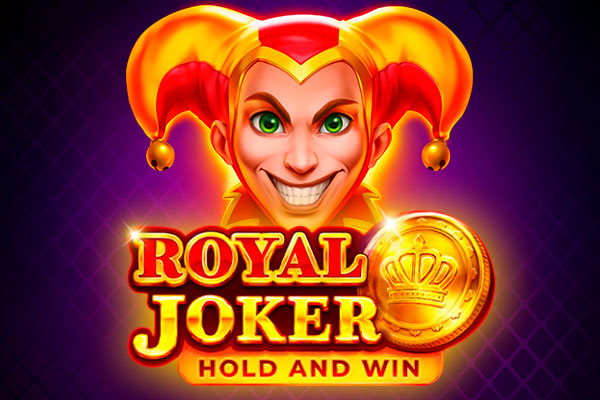 Royal Joker Hold and Win game artwork
